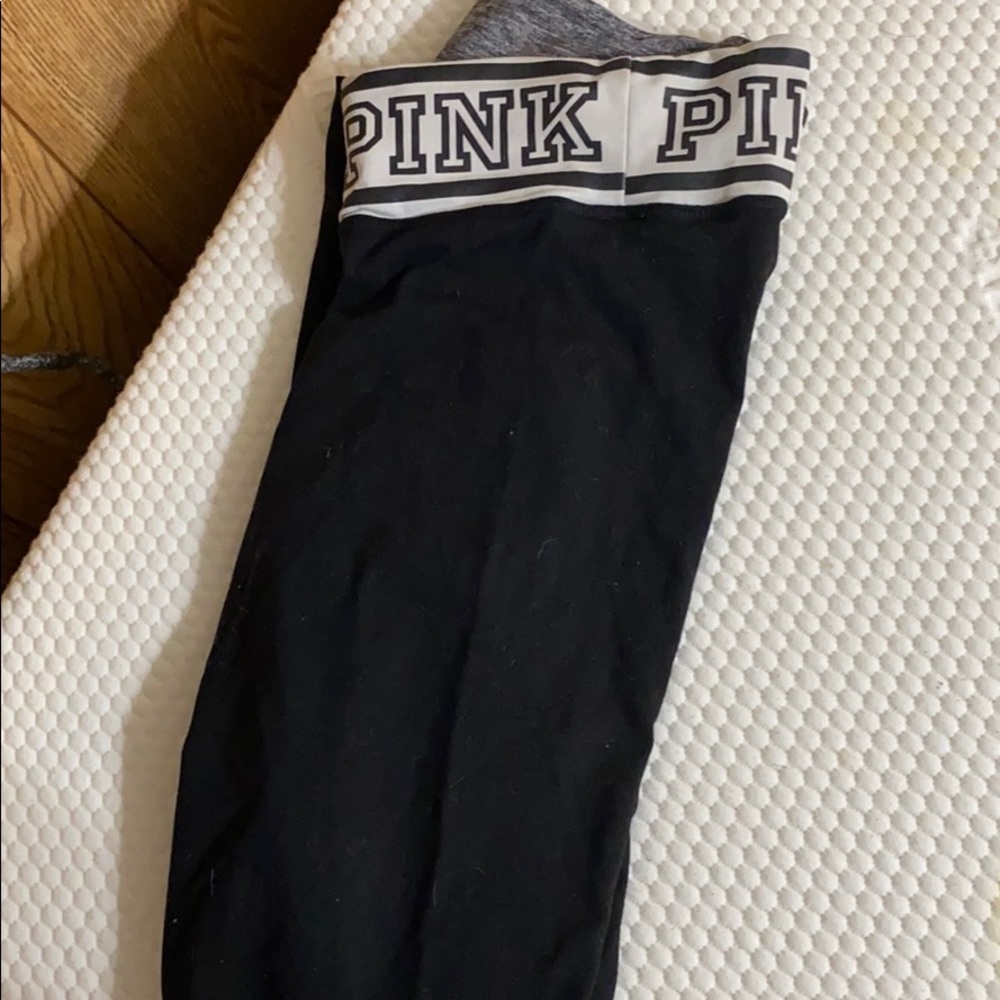 Victoria’s Secret pink ultimate yoga pants